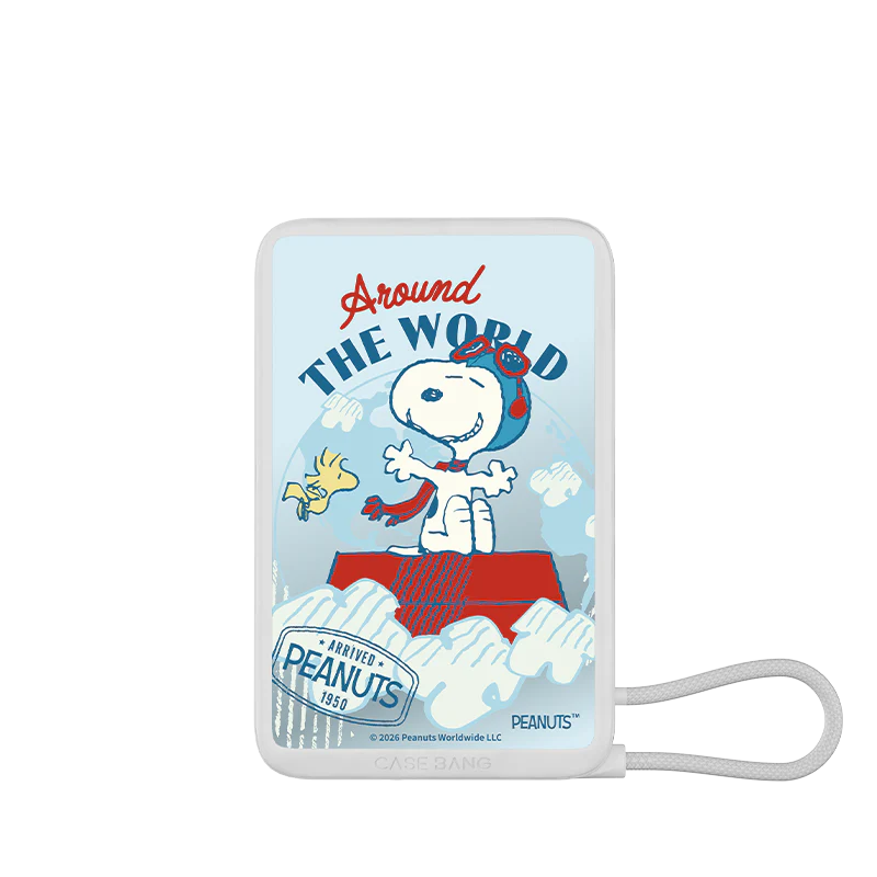 Snoopy 1.0 Power Bank Build-in Cable - Image 2
