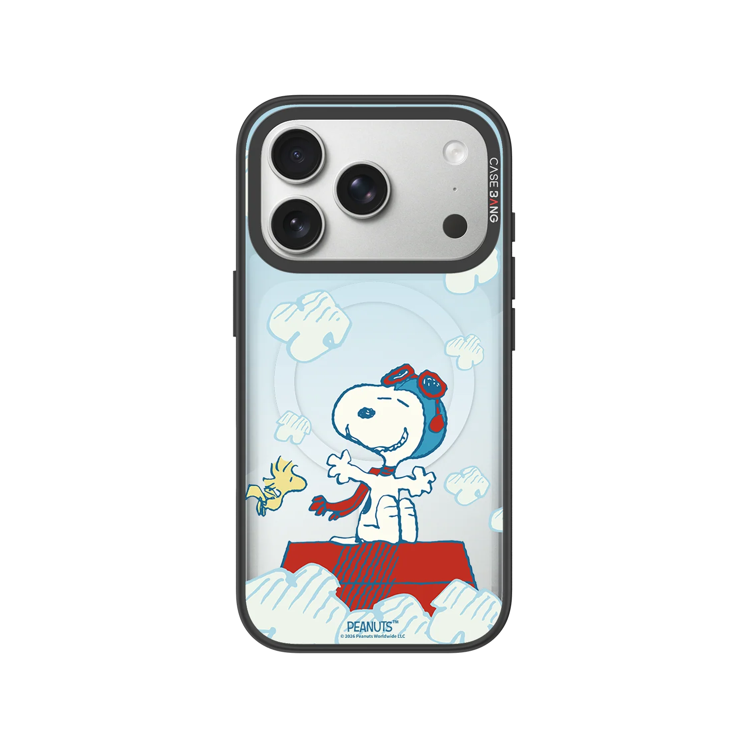 Snoopy Cloud Dream Snap-On Phone Case Cover