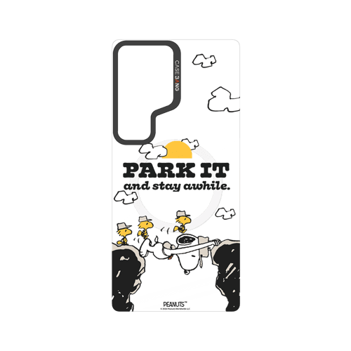 Snoopy Park Day Snap-On Cover - Image 22