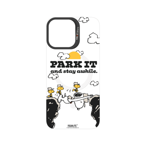 Snoopy Park Day Snap-On Cover - Image 5