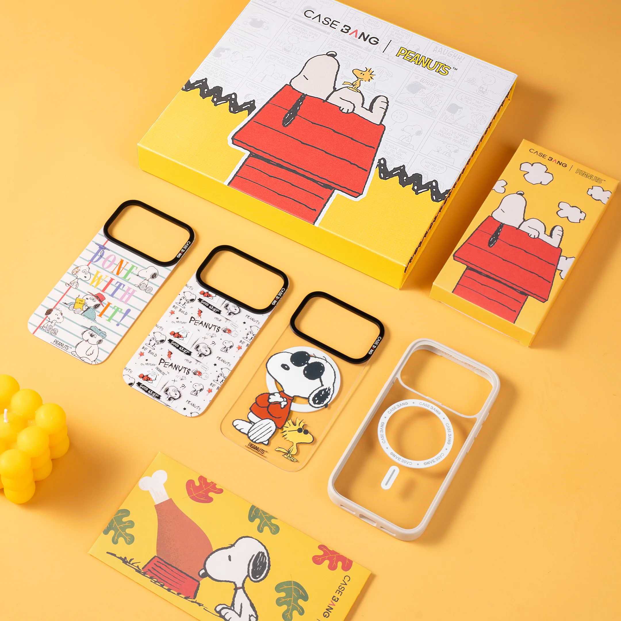 Snoopy Phone Case Gift Box