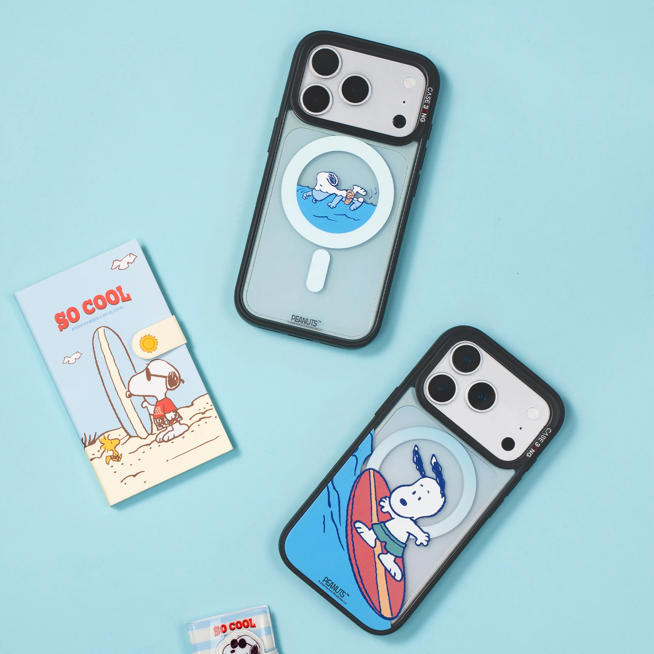 Snoopy Snap-On Phone Case Cover - Image 3
