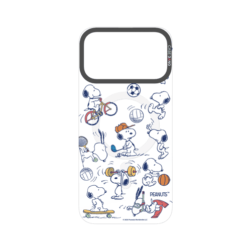 Snoopy Sports Party Snap-On Cover - Image 18