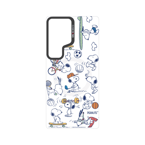 Snoopy Sports Party Snap-On Cover - Image 21