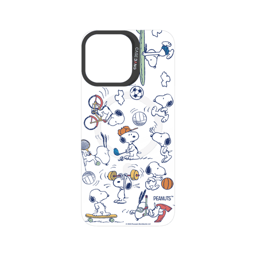 Snoopy Sports Party Snap-On Cover - Image 5