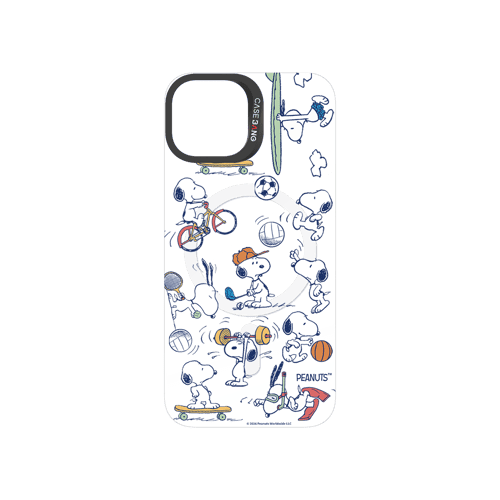 Snoopy Sports Party Snap-On Cover - Image 6