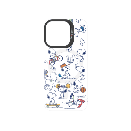 Snoopy Sports Party Snap-On Cover - Image 8
