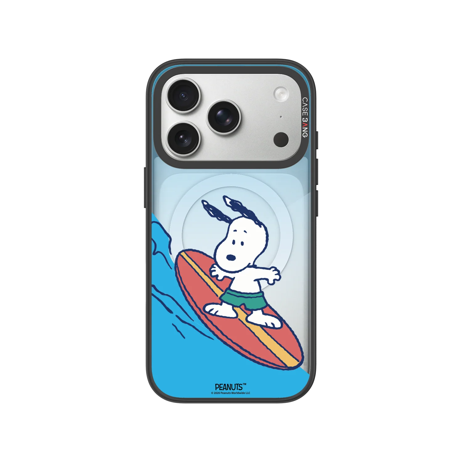 Snoopy Surf Ride Snap-On Cover