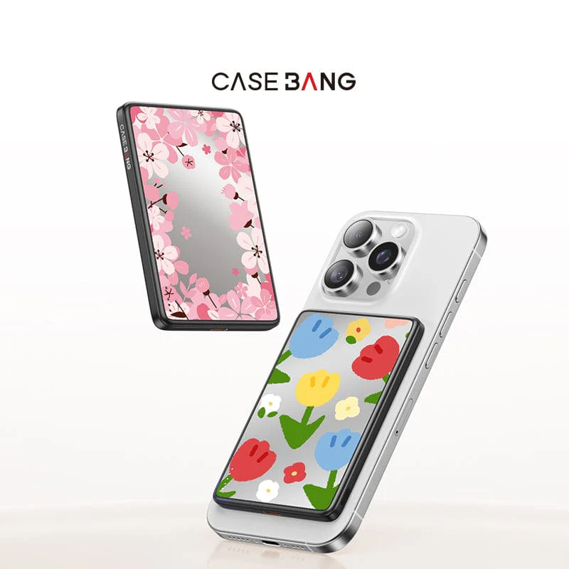 SPRING FLORAL Magnetic Power Bank - Image 2