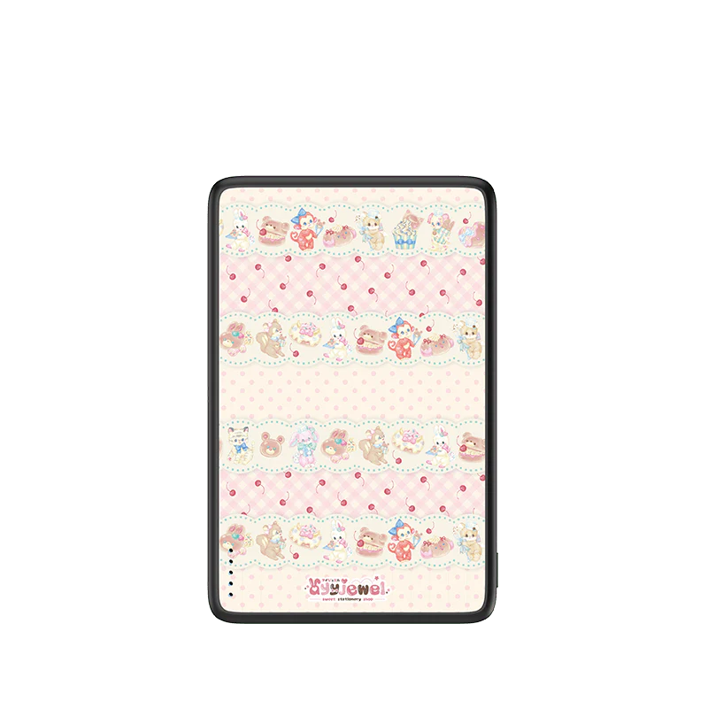 Sweet Journal Magnetic Power Bank