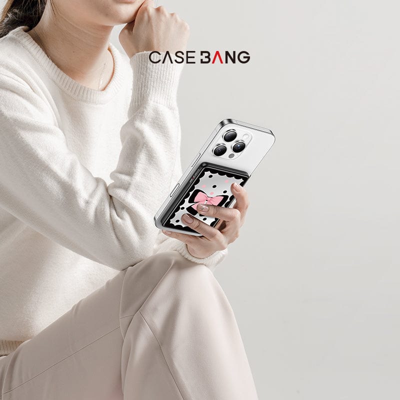 Y2K STYLE BOW Magnetic Power Bank - Image 3